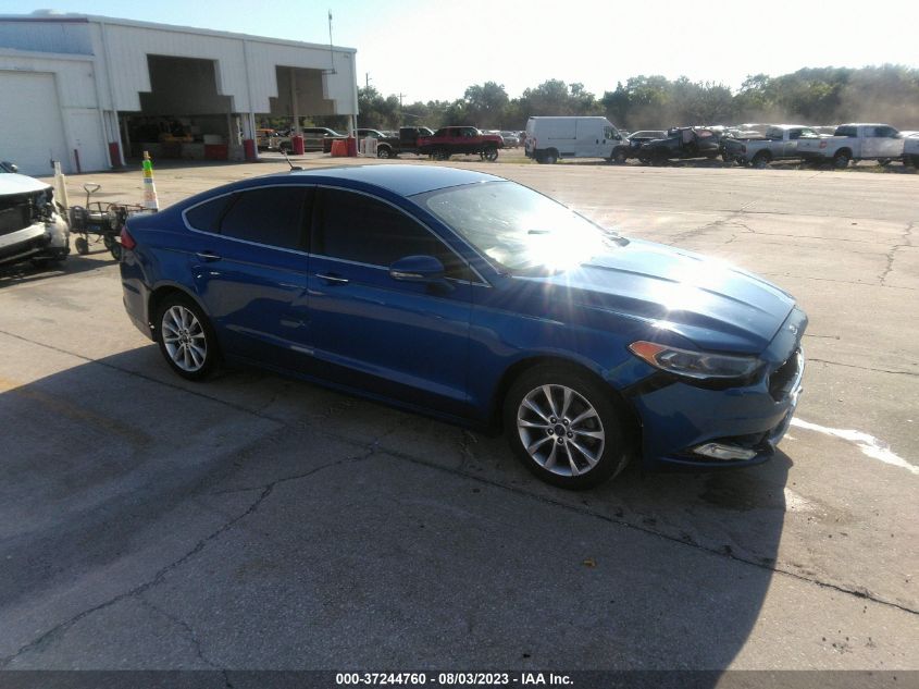 2017 FORD FUSION SE