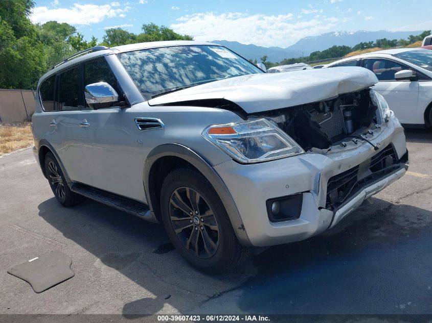 2018 NISSAN ARMADA PLATINUM