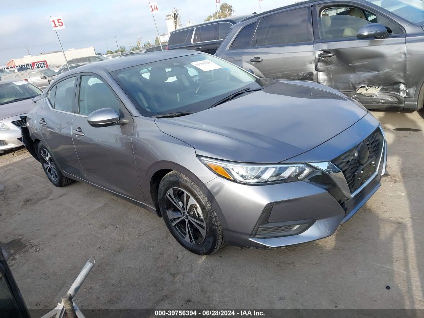 2022 NISSAN SENTRA SV XTRONIC CVT