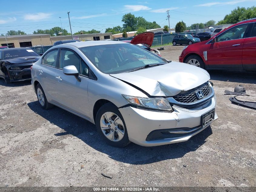 2013 HONDA CIVIC LX