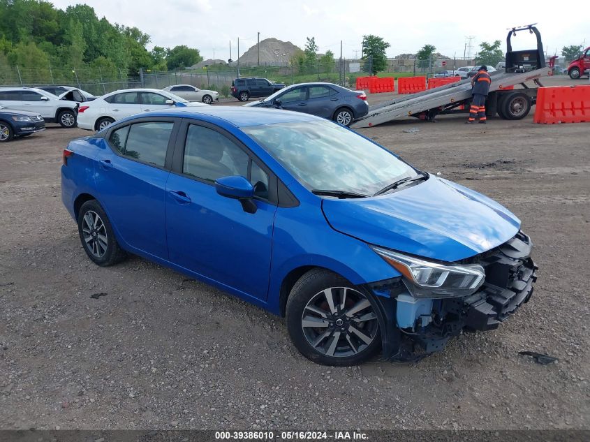 2021 NISSAN VERSA SV XTRONIC CVT