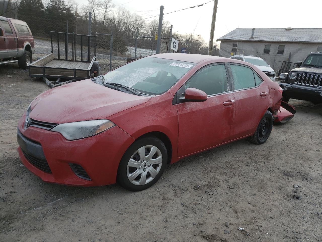 2016 TOYOTA COROLLA L