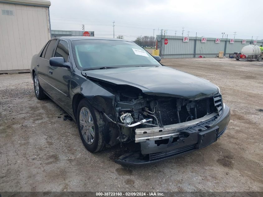 2011 CADILLAC DTS PREMIUM COLLECTION