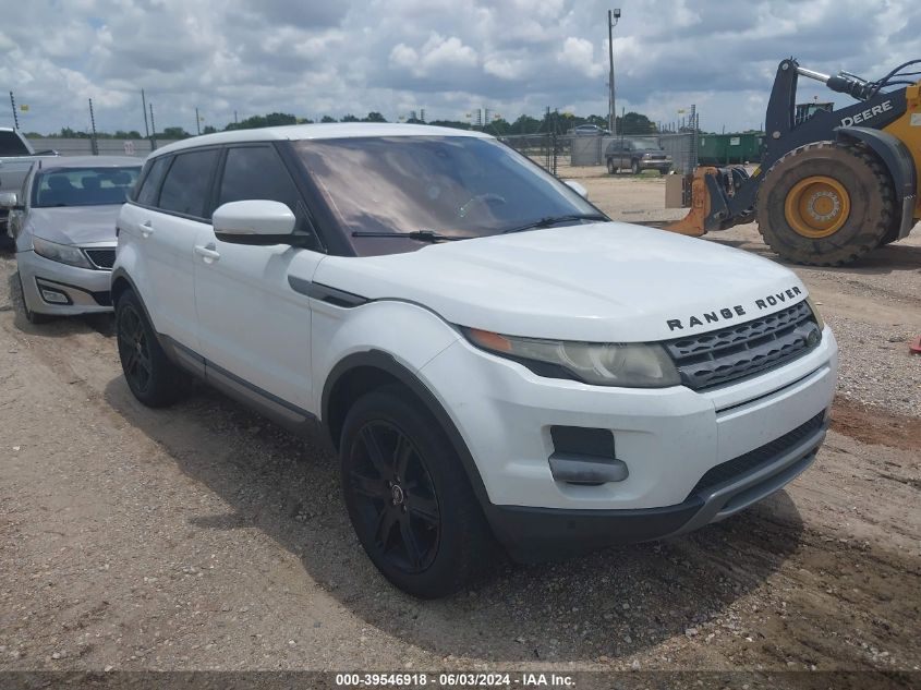 2013 LAND ROVER RANGE ROVER EVOQUE PURE