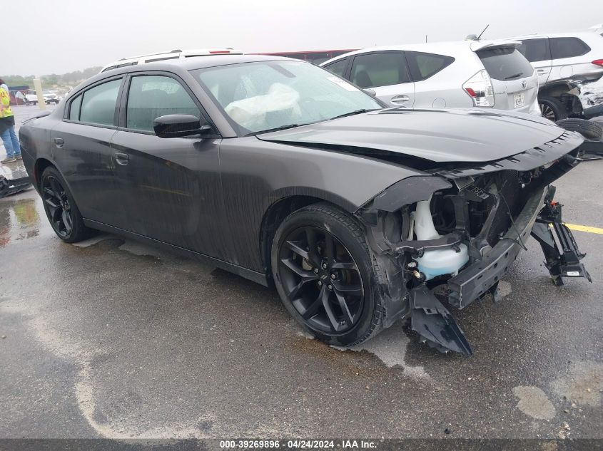 2022 DODGE CHARGER SXT RWD