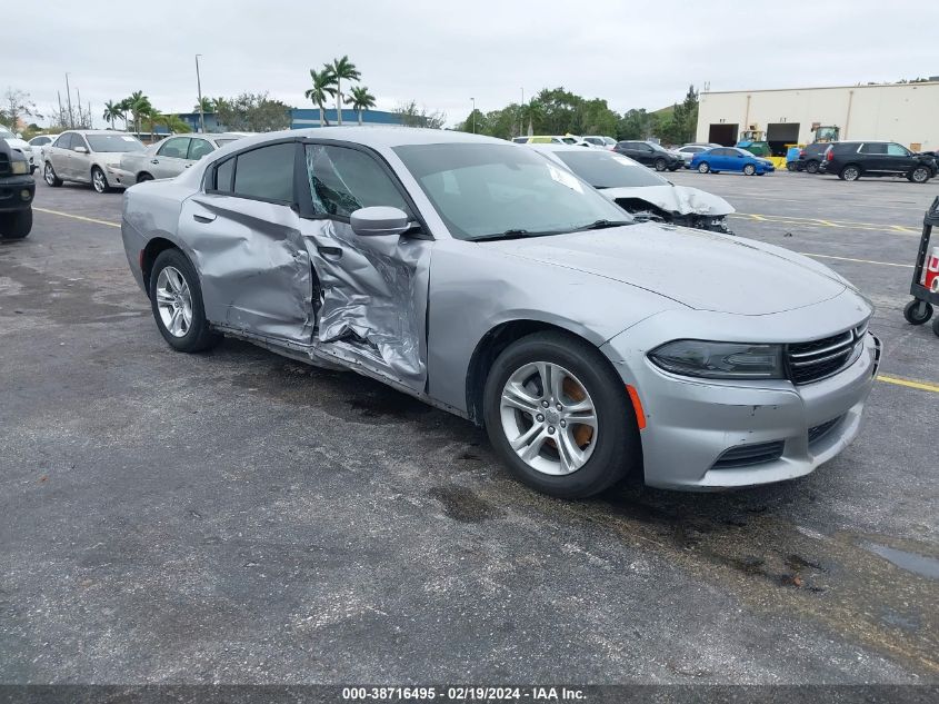 2015 DODGE CHARGER SE