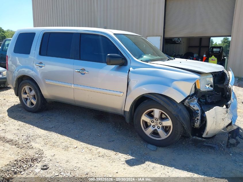 2014 HONDA PILOT LX