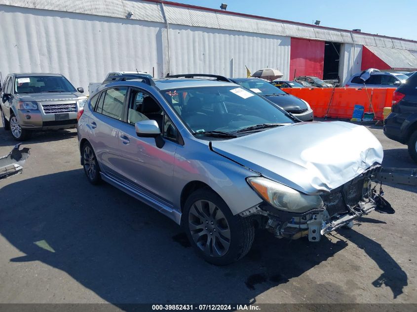 2013 SUBARU IMPREZA SPORT LIMITED