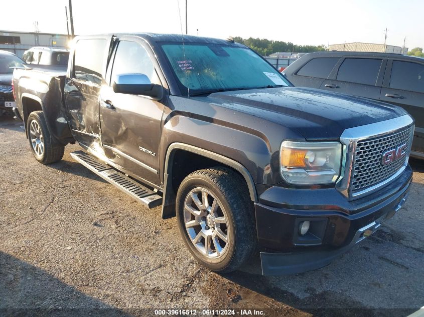 2014 GMC SIERRA C1500 DENALI