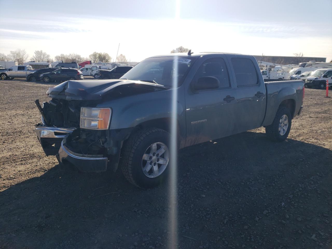 2010 GMC SIERRA K1500 SLE