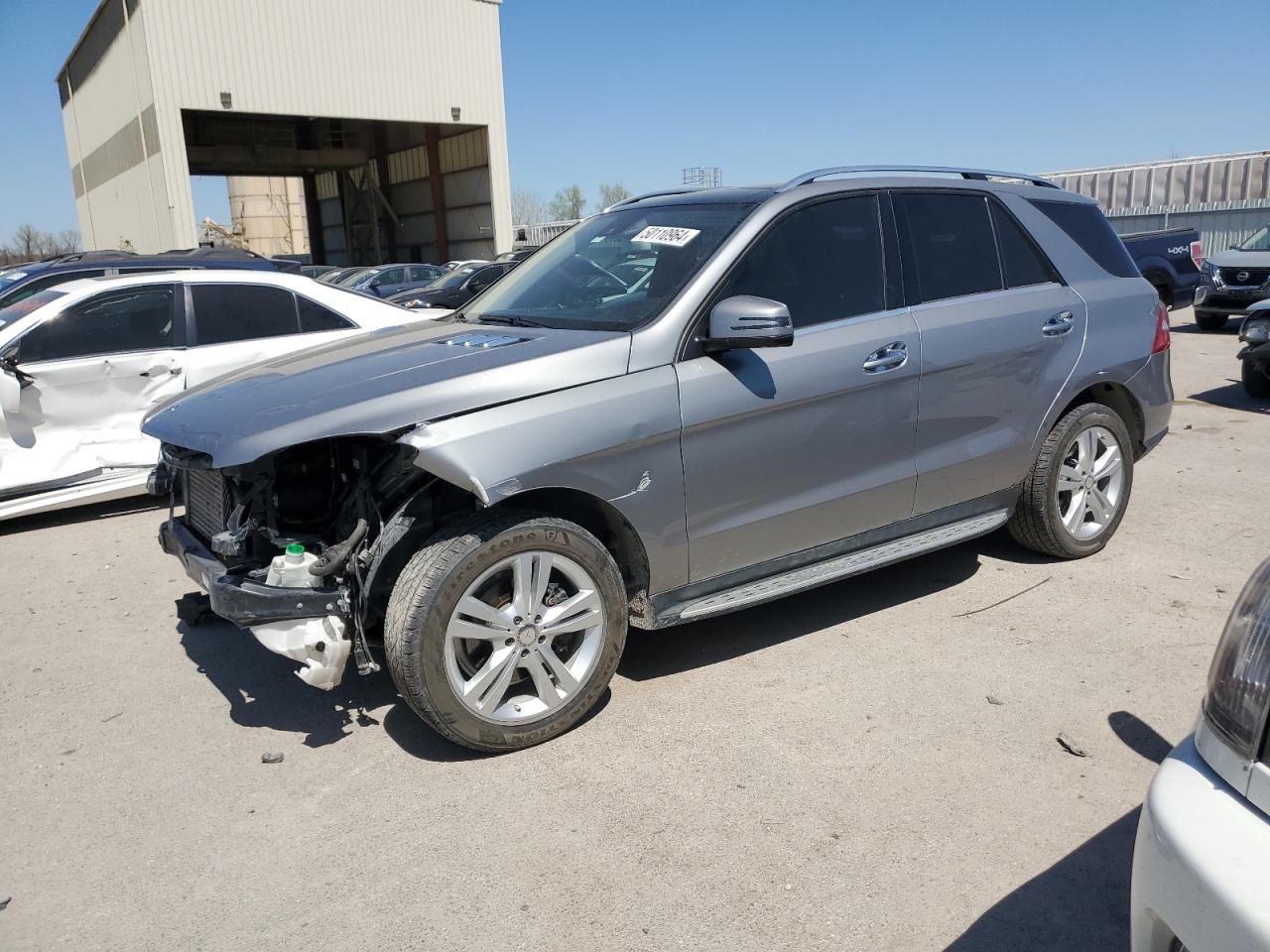 2015 MERCEDES-BENZ ML 250 BLUETEC