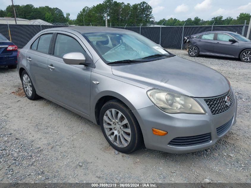 2010 SUZUKI KIZASHI SE