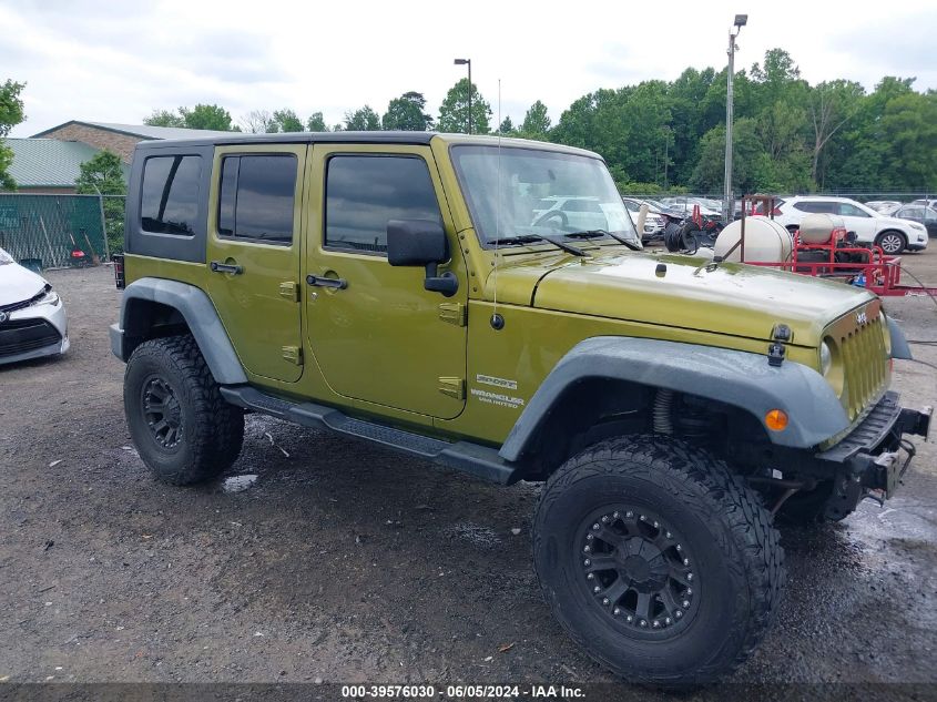 2010 JEEP WRANGLER UNLIMITED SPORT