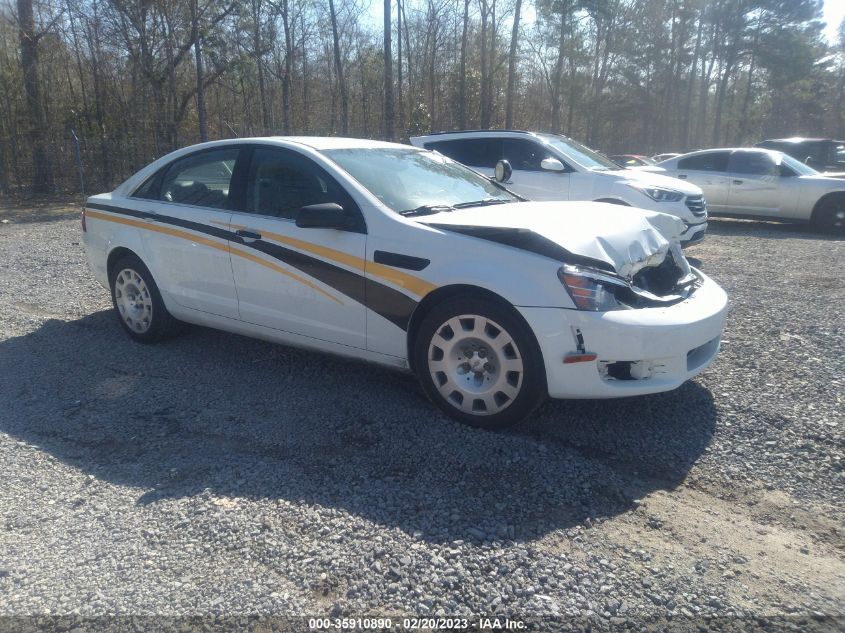 2016 CHEVROLET CAPRICE POLICE