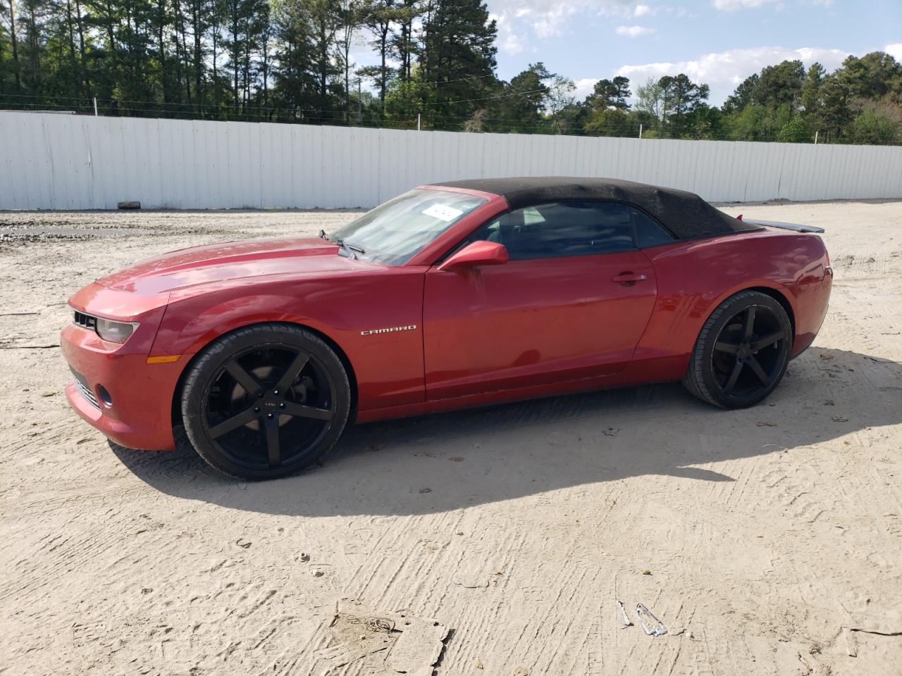 2014 CHEVROLET CAMARO LT