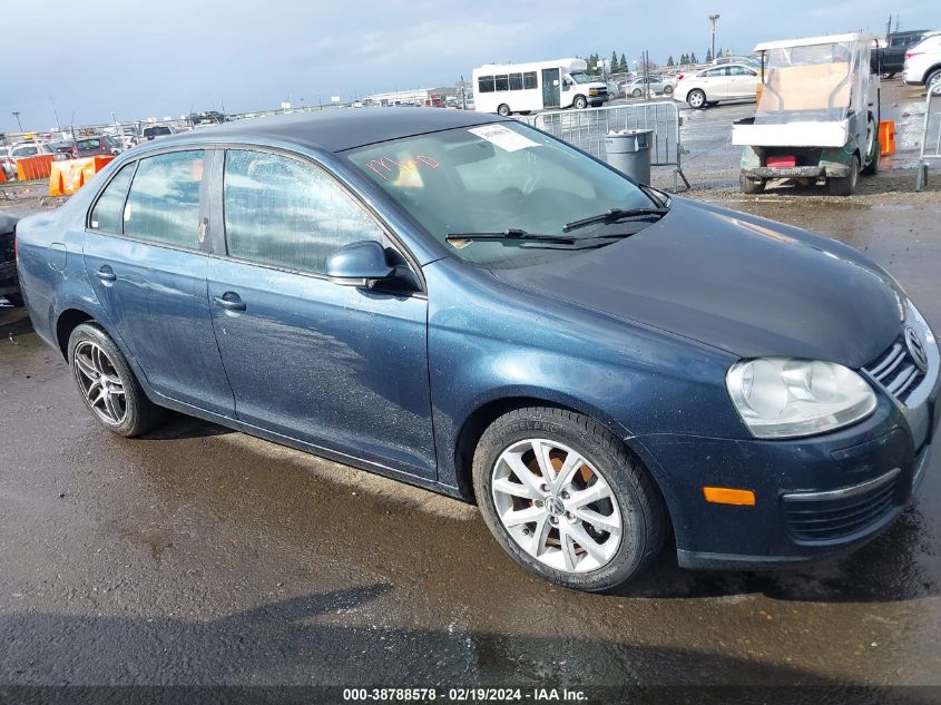 2010 VOLKSWAGEN JETTA S