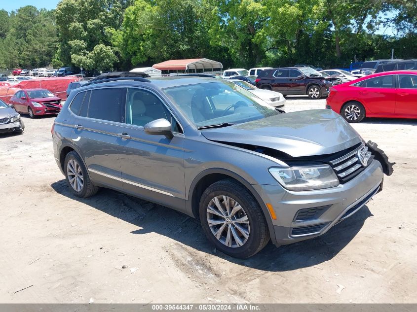 2018 VOLKSWAGEN TIGUAN 2.0T SE/2.0T SEL