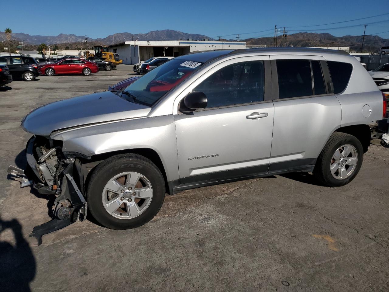 2014 JEEP COMPASS SPORT