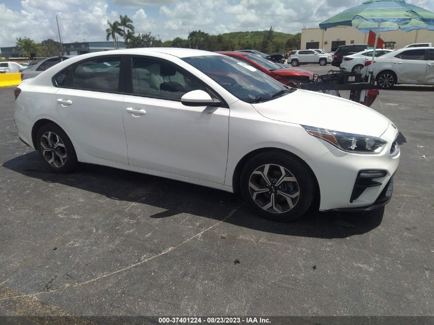 2021 KIA FORTE LXS