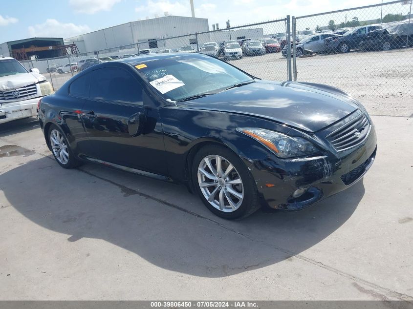 2013 INFINITI G37 JOURNEY