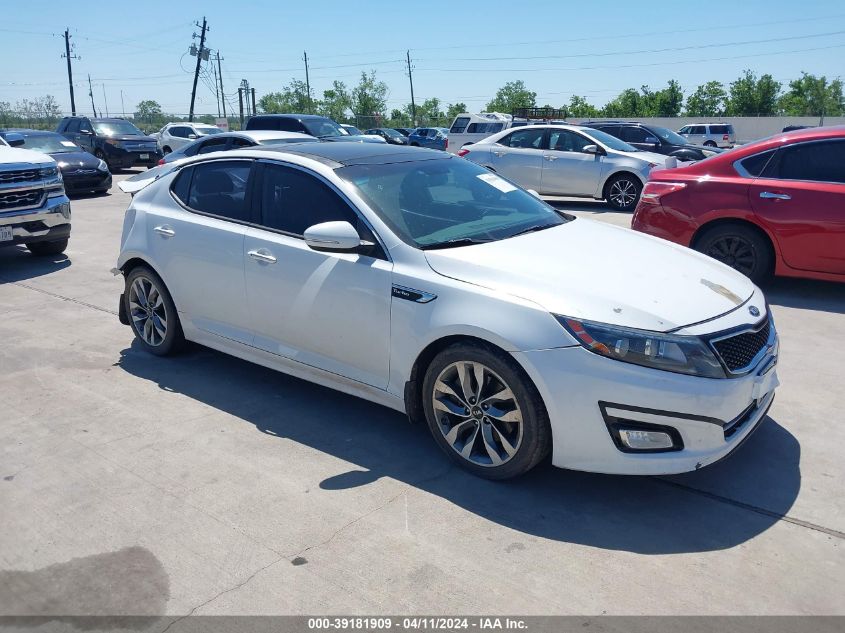 2014 KIA OPTIMA SX TURBO