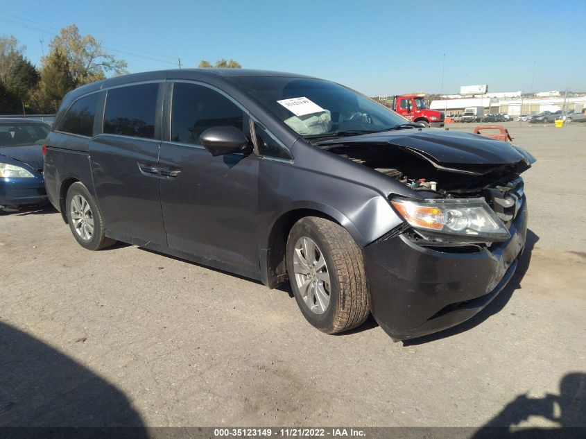 2016 HONDA ODYSSEY SE