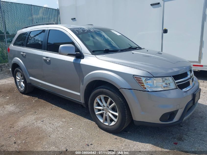 2015 DODGE JOURNEY SXT