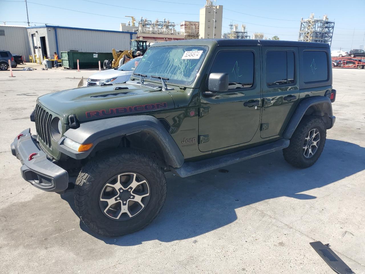 2020 JEEP WRANGLER UNLIMITED RUBICON