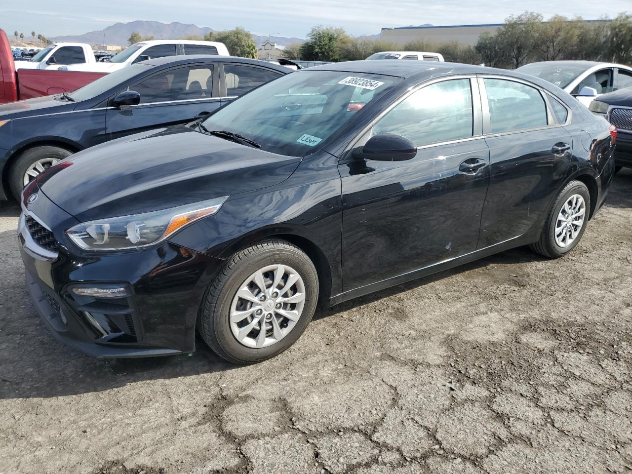 2020 KIA FORTE FE