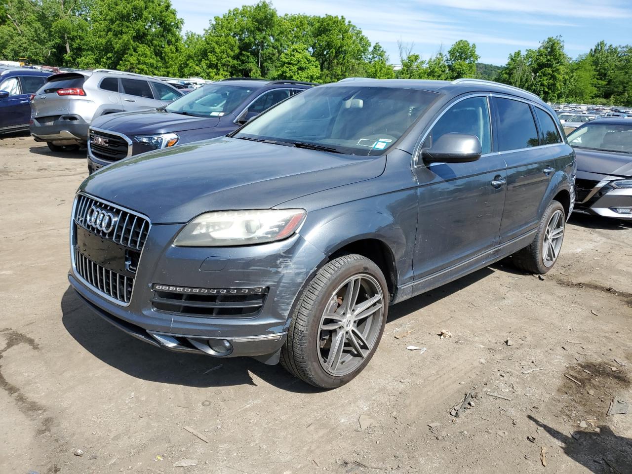 2011 AUDI Q7 PREMIUM PLUS