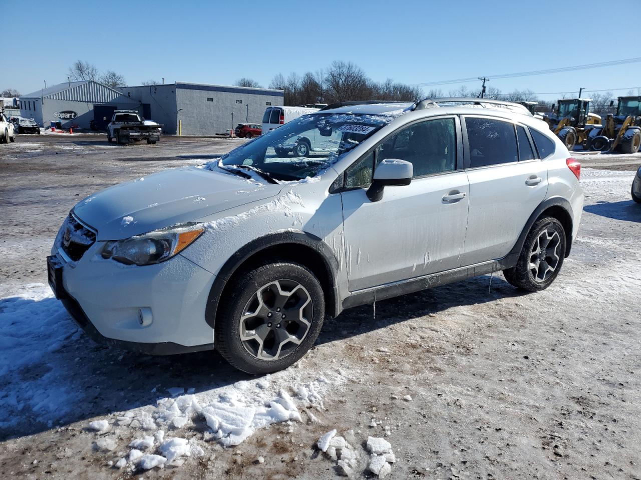 2014 SUBARU XV CROSSTREK 2.0 PREMIUM