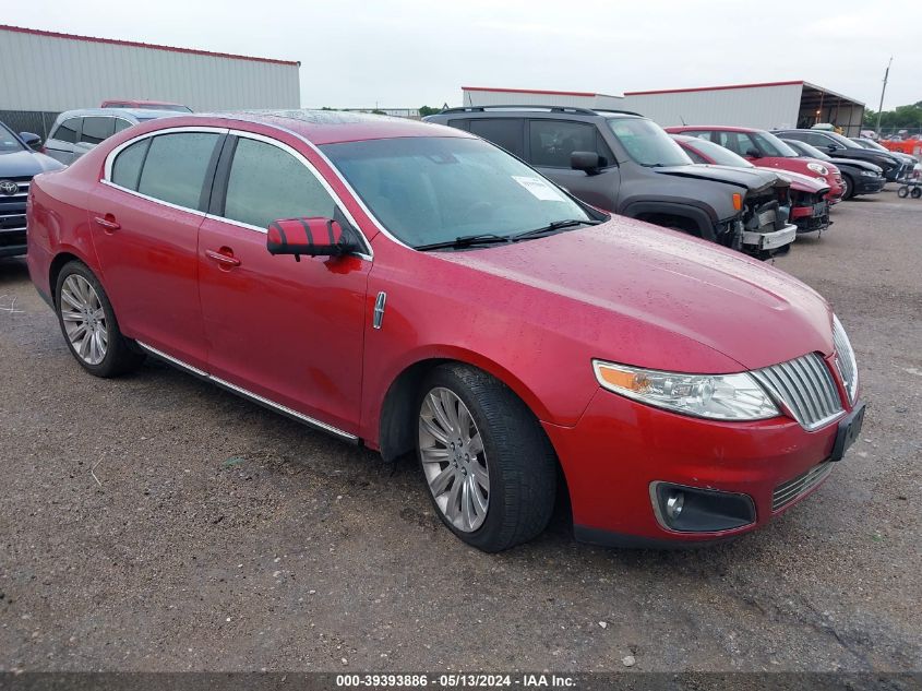 2011 LINCOLN MKS