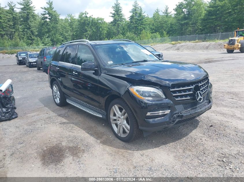 2014 MERCEDES-BENZ ML 350 4MATIC