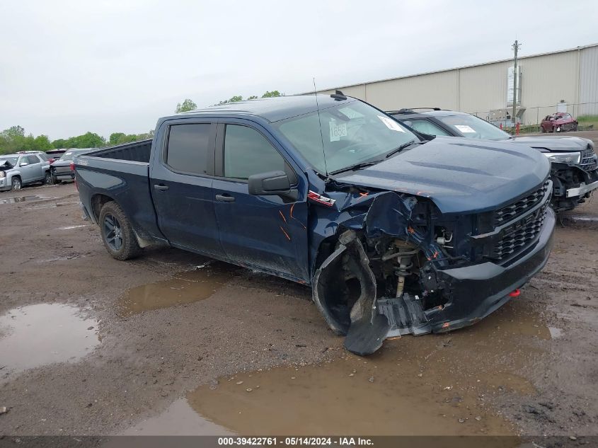 2021 CHEVROLET SILVERADO 1500 4WD  STANDARD BED CUSTOM TRAIL BOSS