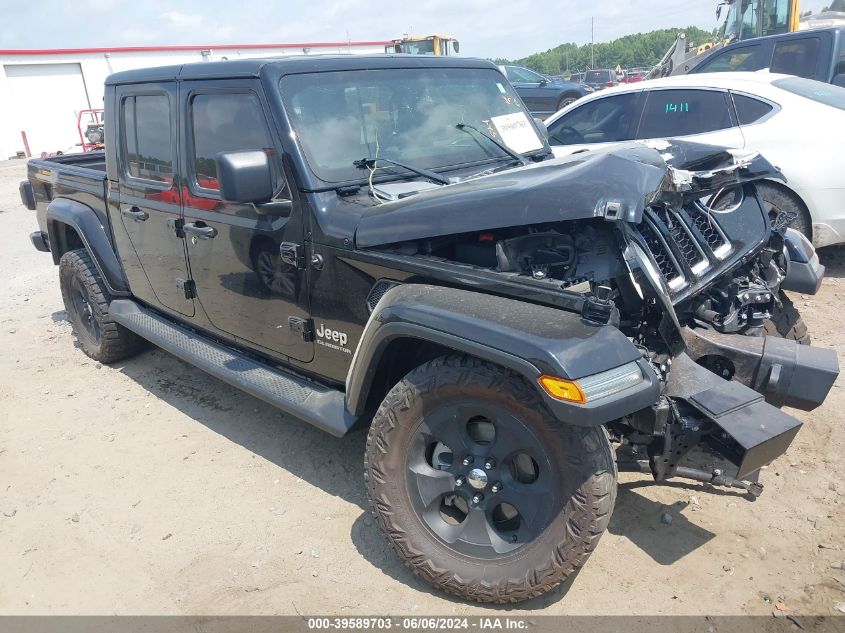 2021 JEEP GLADIATOR OVERLAND 4X4