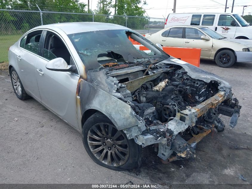 2011 BUICK REGAL CXL RUSSELSHEIM