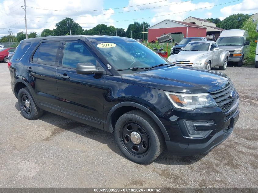 2017 FORD UTILITY POLICE INTERCEPTOR