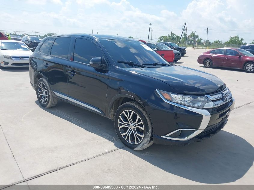 2018 MITSUBISHI OUTLANDER SE