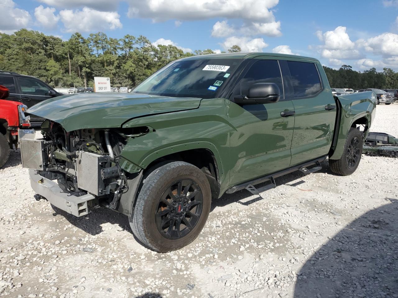 2022 TOYOTA TUNDRA CREWMAX SR