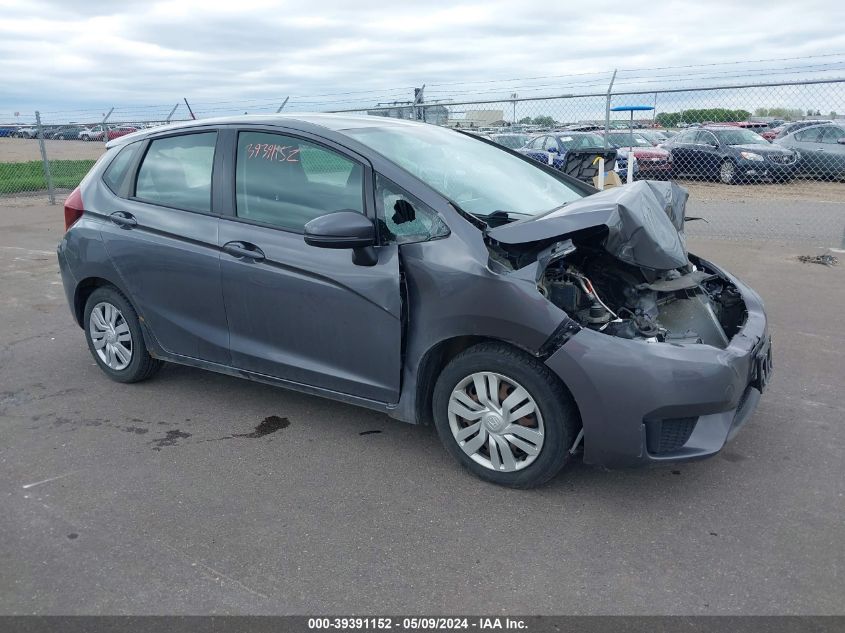 2016 HONDA FIT LX