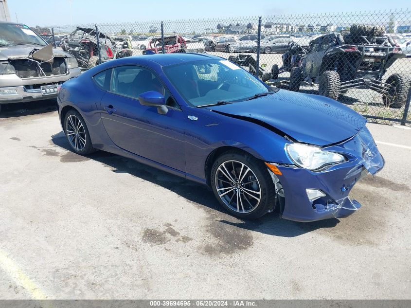 2016 SCION FR-S