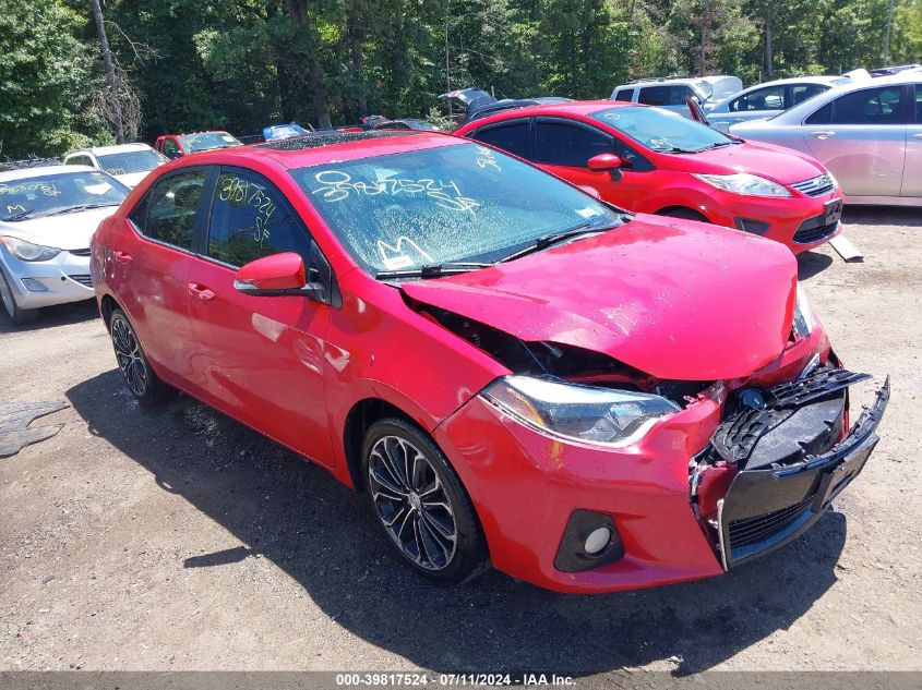 2014 TOYOTA COROLLA S PREMIUM