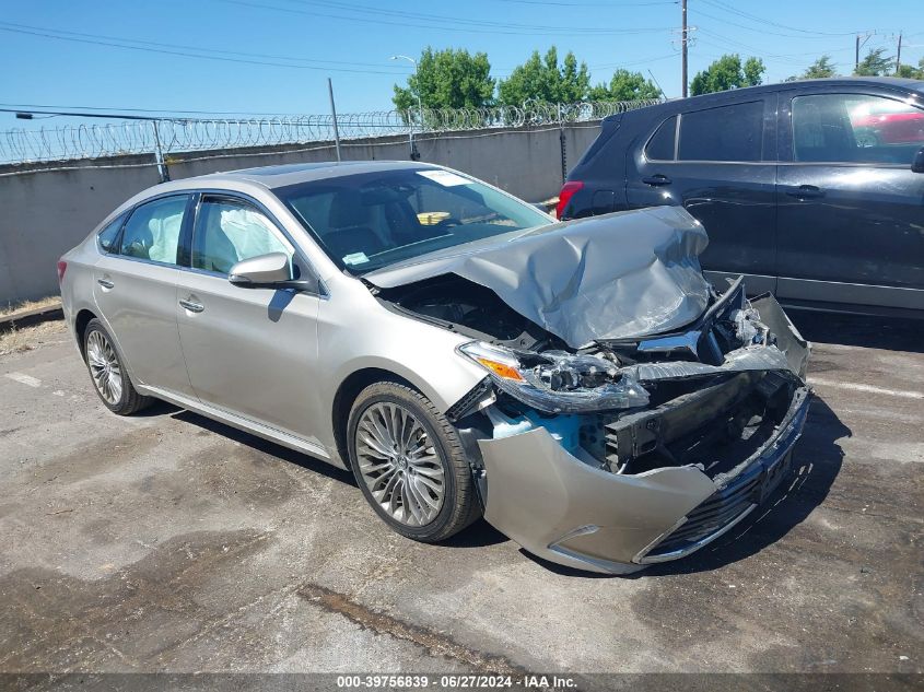 2016 TOYOTA AVALON LIMITED