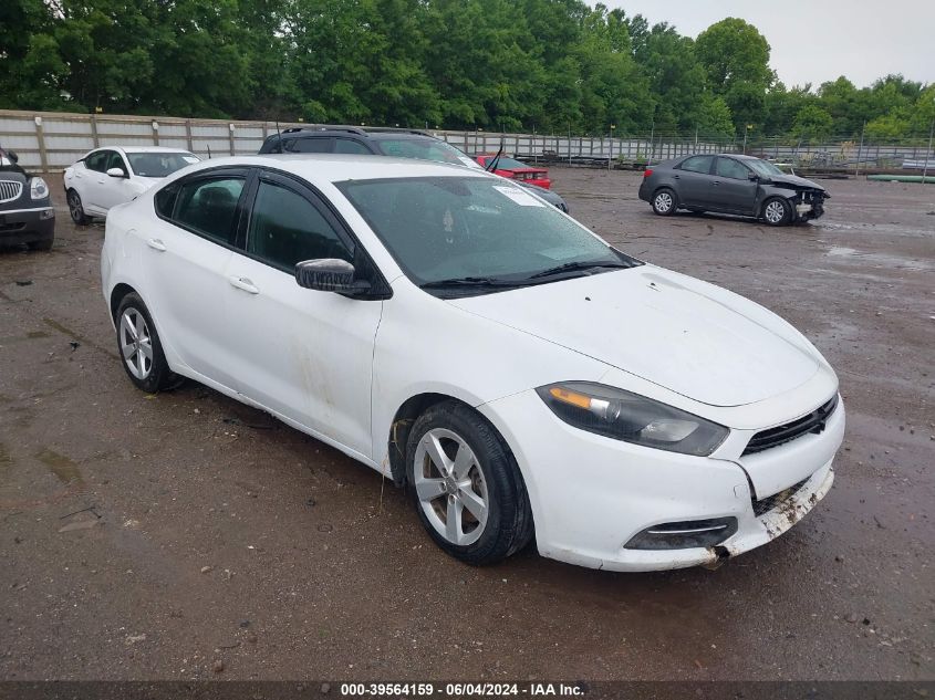 2015 DODGE DART SXT