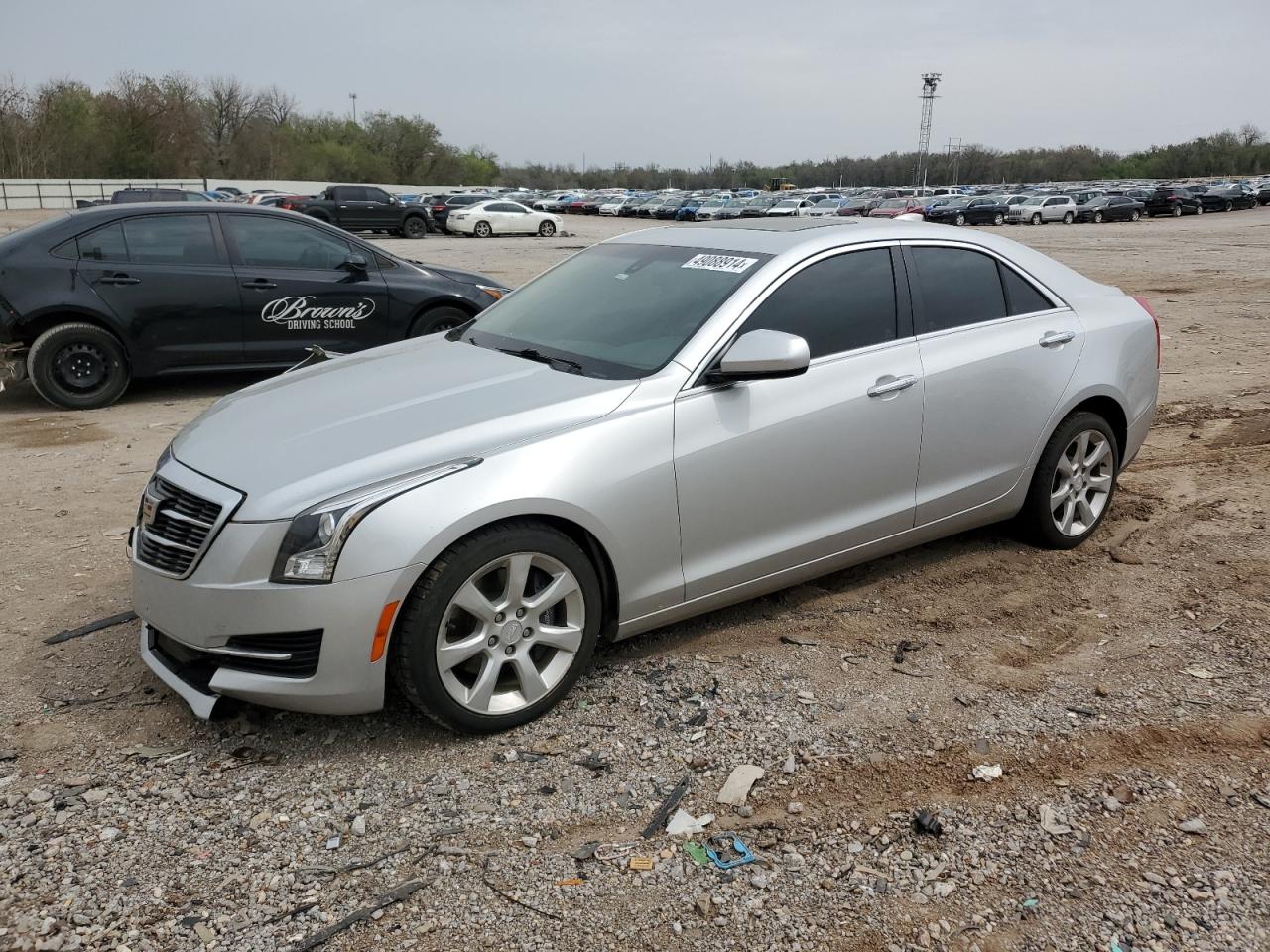 2016 CADILLAC ATS