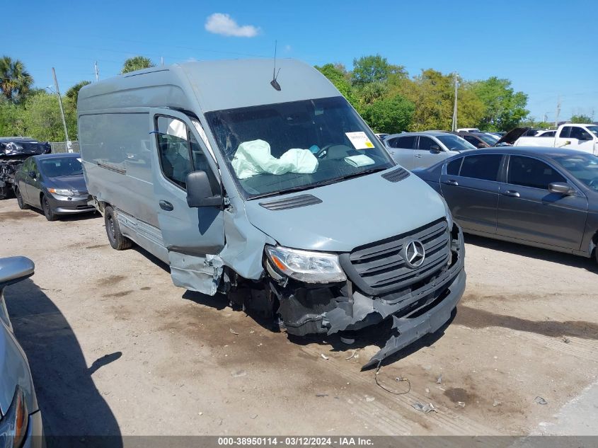 2022 MERCEDES-BENZ SPRINTER 2500 HIGH ROOF V6