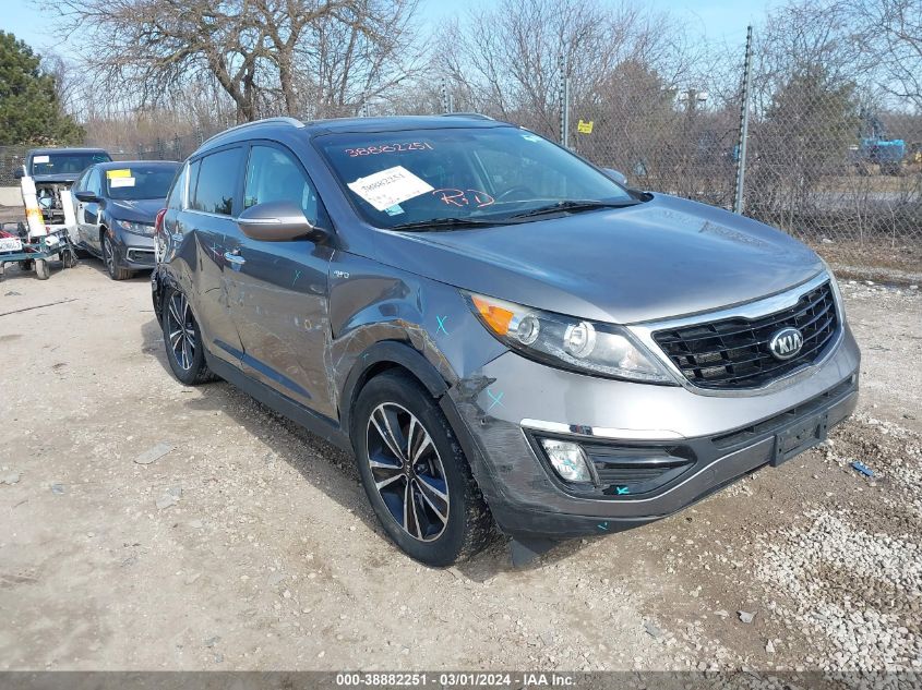 2016 KIA SPORTAGE SX