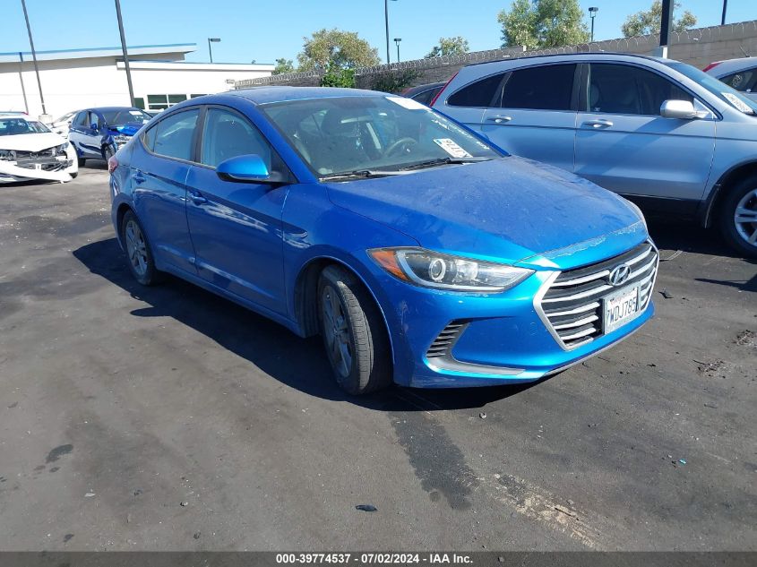 2017 HYUNDAI ELANTRA SE/VALUE/LIMITED