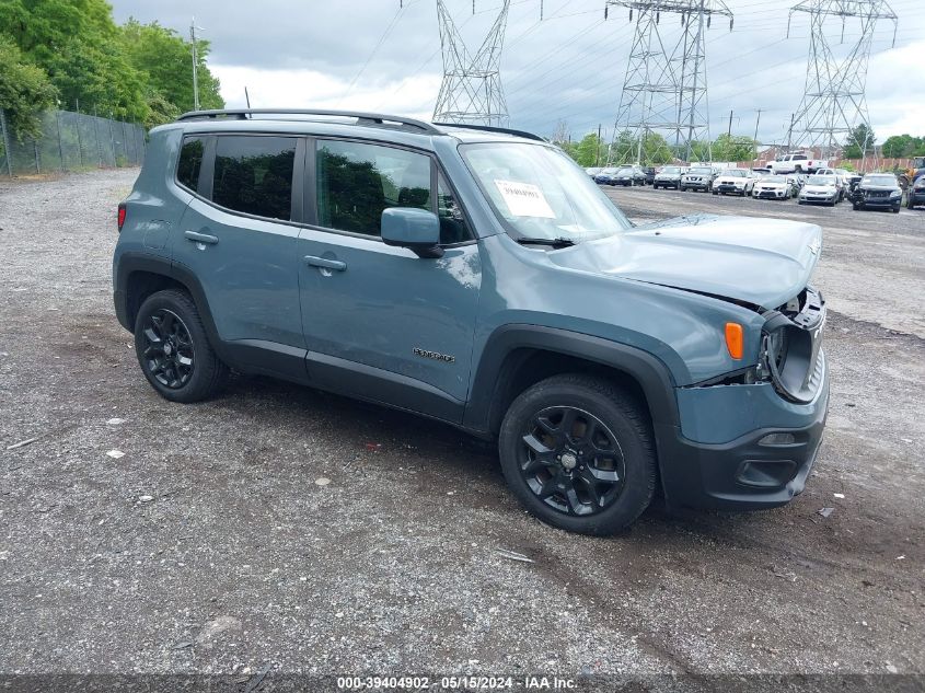 2018 JEEP RENEGADE LATITUDE