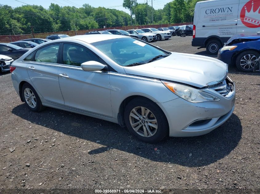 2012 HYUNDAI SONATA GLS